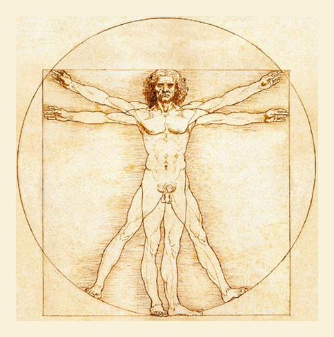 de Mensch voor de camera