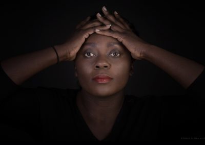 Low Key Photography shoot