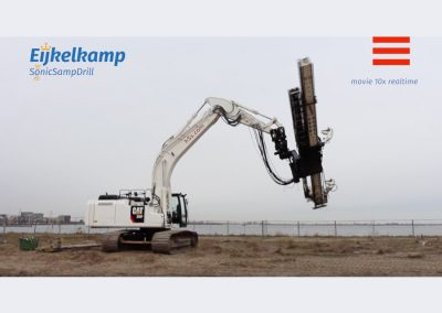 Soundtrack & video editing Sonic Samp drill