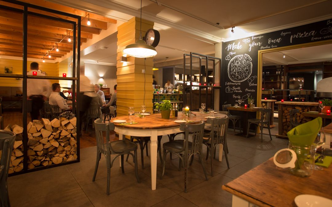 Website en fotografie restaurant La Pazienza