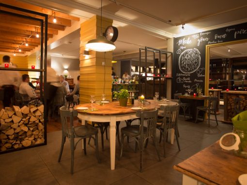 Website en fotografie restaurant La Pazienza