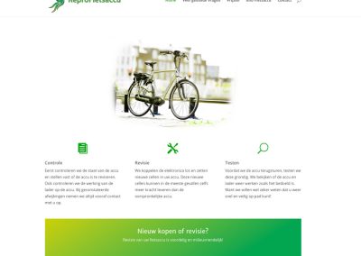 Website ReproFietsaccu