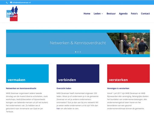 Website MKB Zevenaar