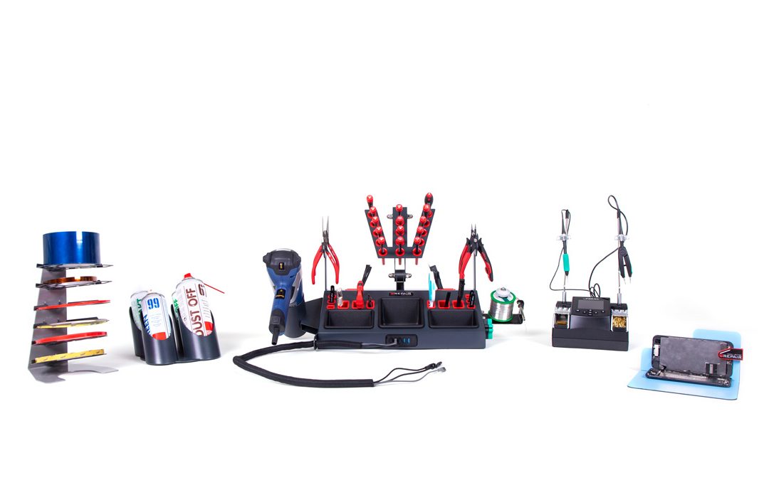 Een jaar productfotografie voor Wrepairstation