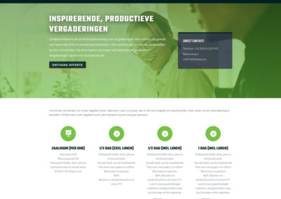 Nieuwe website Landgoed Halsaf