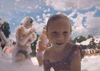 video Schuimparty Riverparc