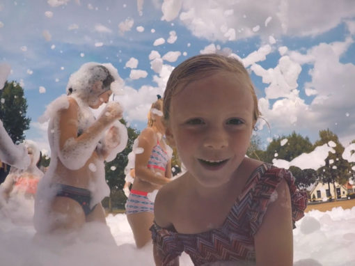 video Schuimparty Riverparc