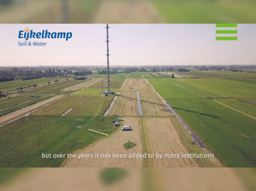 Eijkelkamp video ‘Meten van verdamping’ bij KNMI