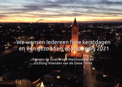 Kerstmis 2020 in lockdown