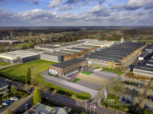 Luchtfoto’s tbv visualisatie nieuwbouw Svedex