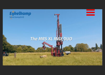 Video’s boor- en CPT machines Royal Eijkelkamp