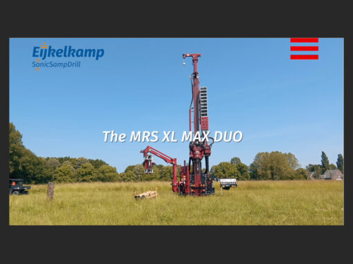 Video’s boor- en CPT machines Royal Eijkelkamp