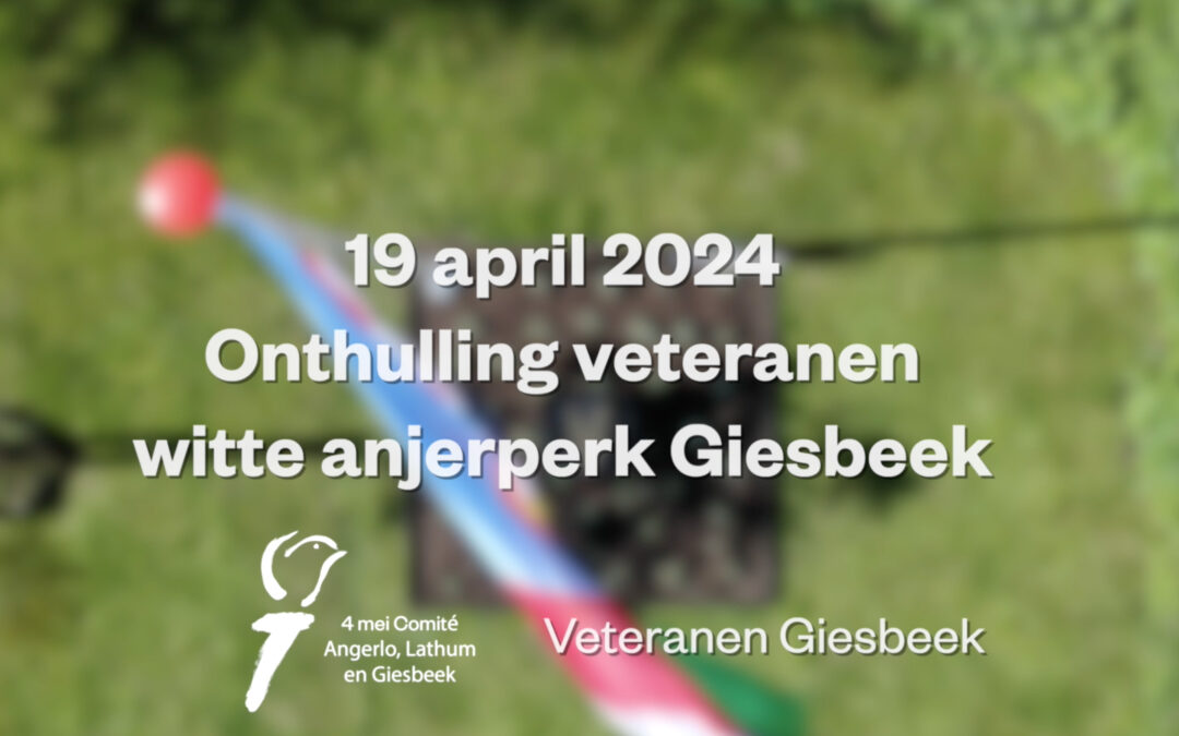 Video veteranenperk Giesbeek