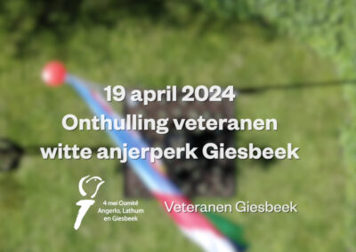 Video veteranenperk Giesbeek