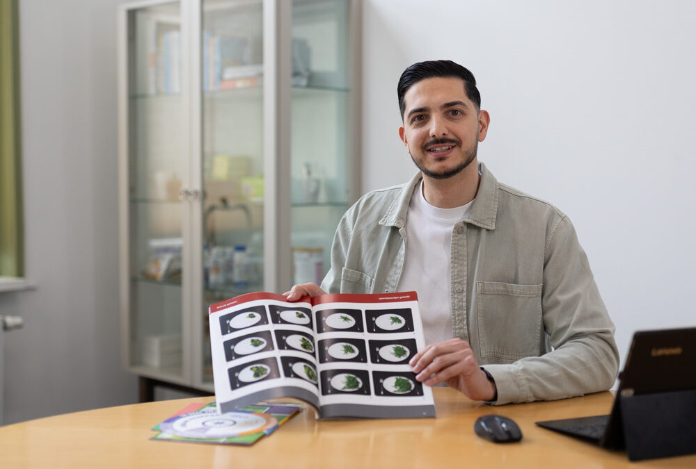 Fotoshoot personeel Vitasens