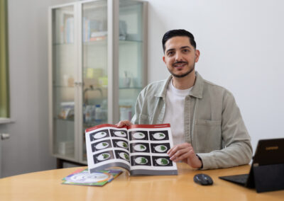 Fotoshoot personeel Vitasens