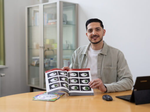 Fotoshoot personeel Vitasens