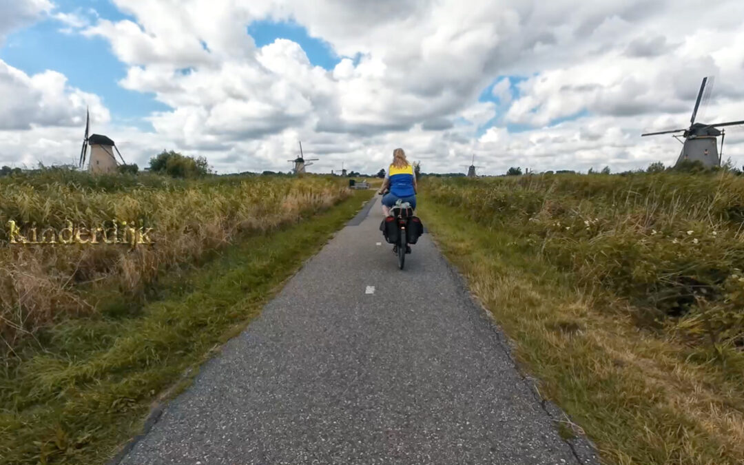 Hyperlapse 6 dagen fietsen langs Rivieren