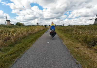 Hyperlapse 6 dagen fietsen langs Rivieren