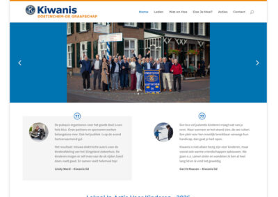 website Kiwanis Doetinchem