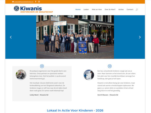 website Kiwanis Doetinchem